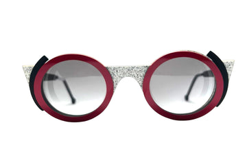 NINA MÛR NATHALIE RASPBERRY RED BLACK