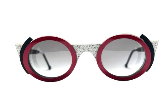NINA MÛR NATHALIE RASPBERRY RED BLACK